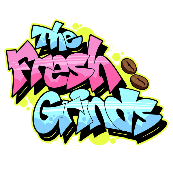 The Fresh Grinds logo